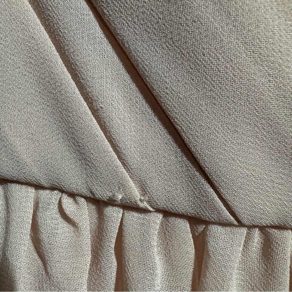 NWT Sorella Vita York Dress #8614 Full Length silk and satin Blush Size 12 - Picture 11 of 11